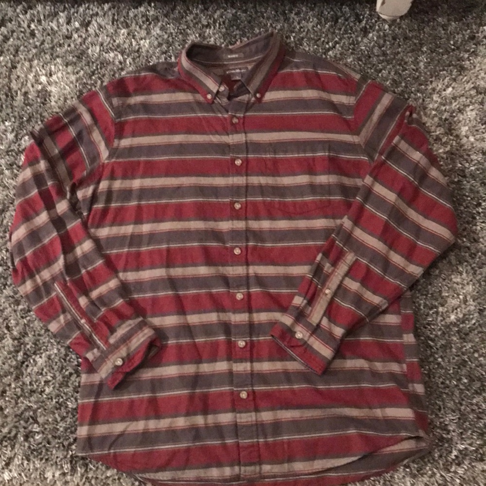 Eddie Bauer flannel shirt